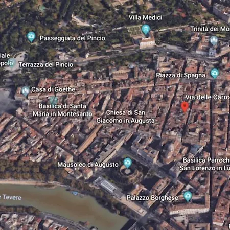 アパート Lovely Flat W/terrace Few Steps From Spanish Steps