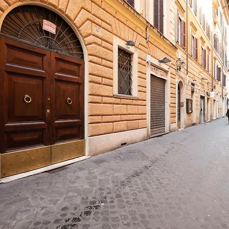 アパート Lovely Flat W/terrace Few Steps From Spanish Steps *