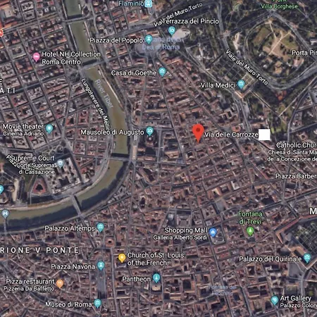 Lovely Flat W/terrace Few Steps From Spanish Steps アパート *